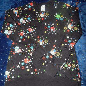Disney Marvel size small sweat shirt with pockets